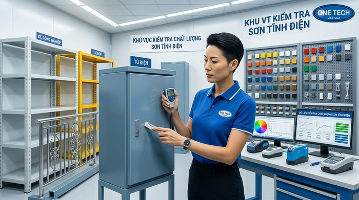 Chọn đơn vị sơn tĩnh điện Quảng Ninh uy tín Cách chọn đơn vị sơn tĩnh điện Quảng Ninh uy tín cho sản phẩm kim loại