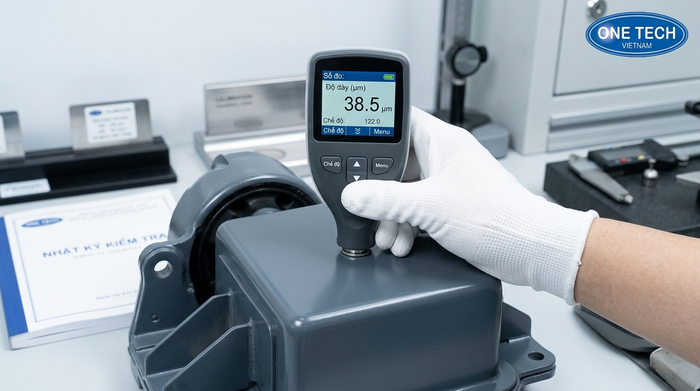 Kiểm tra độ bám dính sơn tĩnh điện adhesion test Kiểm tra độ bám dính sơn tĩnh điện bằng phương pháp cắt ô
