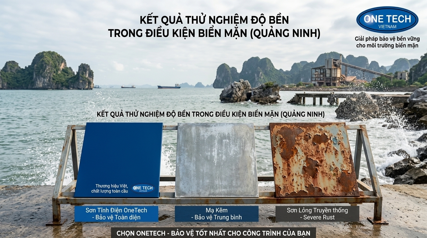 So sánh các giải pháp chống gỉ cho kim loại tại Quảng Ninh So sánh sơn tĩnh điện mạ kẽm và sơn lỏng tại Quảng Ninh
