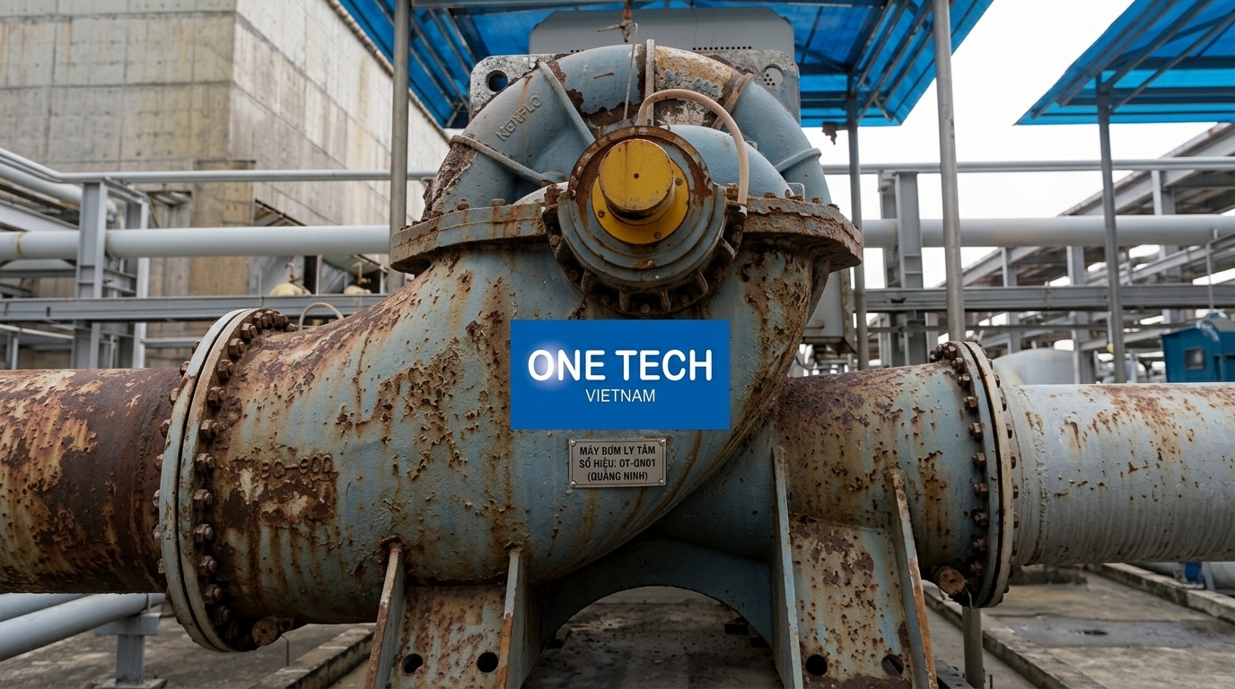 Sơn tĩnh điện bị bong tróc trên bề mặt kim loại Cận cảnh lớp sơn tĩnh điện bị bong tróc trên bề mặt kim loại tại Quảng Ninh