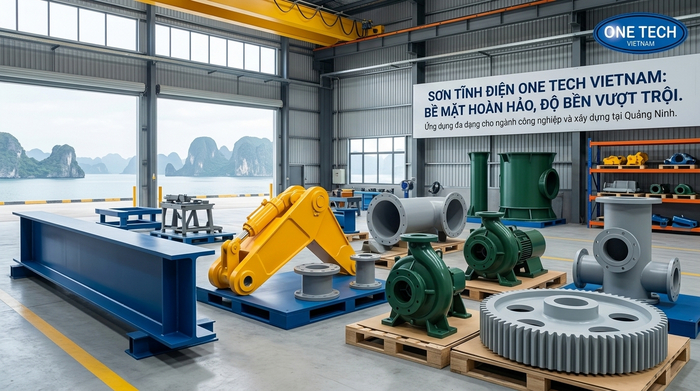 Bảo dưỡng lớp phủ sơn tĩnh điện sau nghiệm thu Bảo dưỡng sản phẩm sơn tĩnh điện ngoài trời