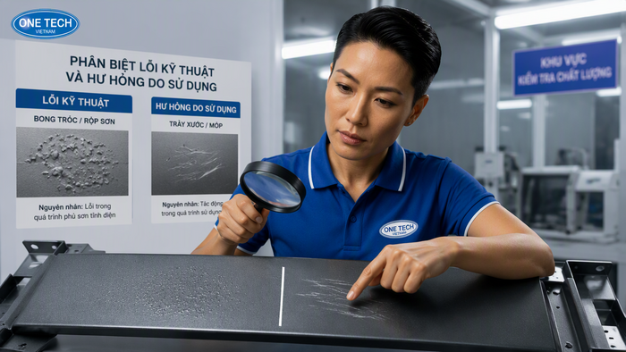 Chính sách bảo hành sơn tĩnh điện tại Quảng Ninh Bảo hành sơn tĩnh điện cần dựa trên điều kiện sử dụng và lỗi kỹ thuật thực tế