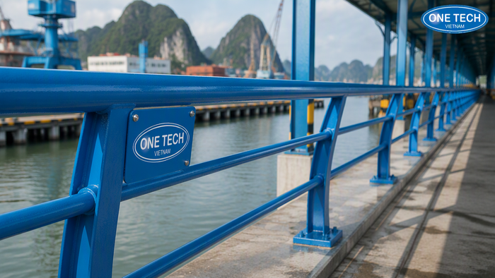 Nhu cầu sơn tĩnh điện bền đẹp tại Quảng Ninh Sản phẩm kim loại tại Quảng Ninh cần lớp sơn tĩnh điện bền trước môi trường ẩm và hơi muối