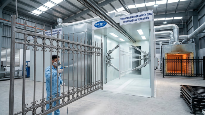 Cách chọn đơn vị sơn tĩnh điện hàng rào uy tín Tiêu chí chọn địa chỉ sơn tĩnh điện hàng rào uy tín tại Quảng Ninh